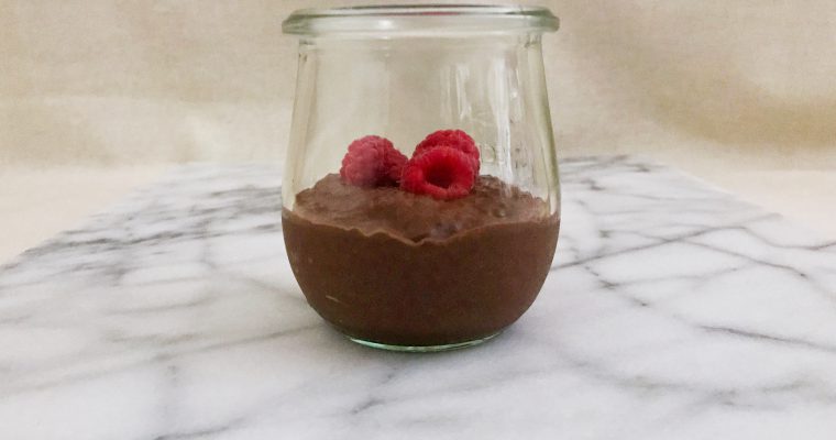 Mocha Chia Pudding