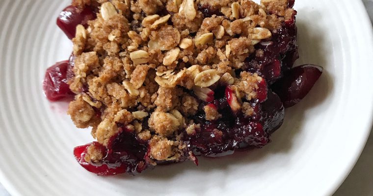 Cherry Orange Crisp