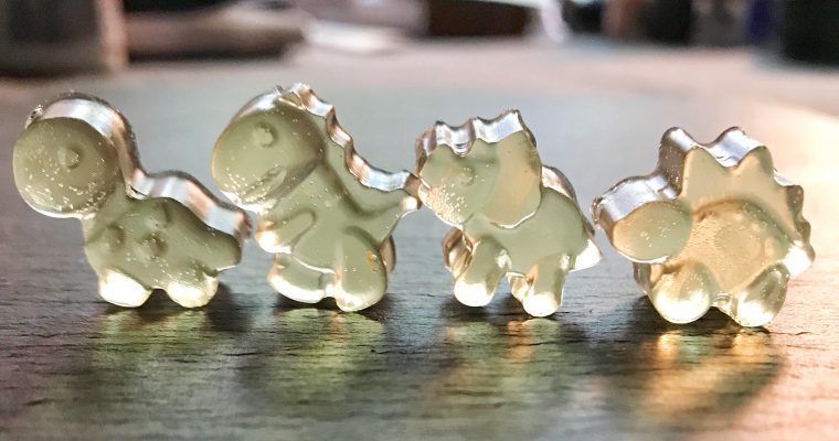 St. Germain Dino Gummies!!