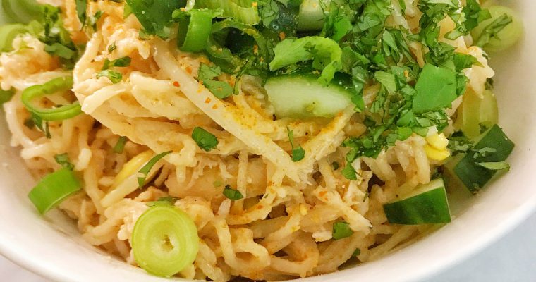 Peanut Sesame Noodles