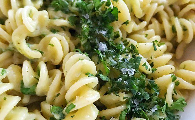 Creamy Weeknight Pasta